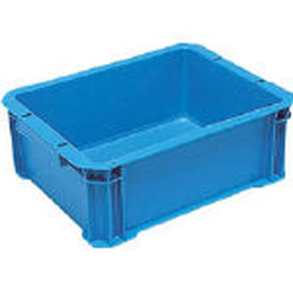 DA9 DICプラスチック(株) DIC DA型コンテナDA-9 外寸:W366×D280×H136 黄
