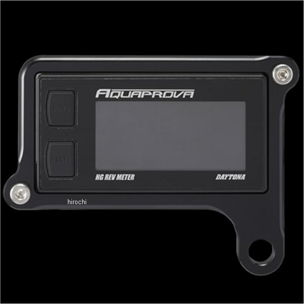 DAP-00A-BK ウッドストック WOODSTOCK メーターステー Aタイプ デイトナ AQUAPROVA用 黒