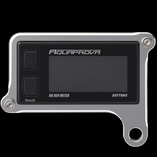 DAP-00A-SL ウッドストック WOODSTOCK メーターステー Aタイプ デイトナ AQUAPROVA用 シルバー