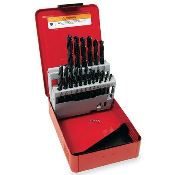 DB121C スナップオン Snap-on ハイスピードスチール ジョバー ドリルビットセット 118° 21本入り