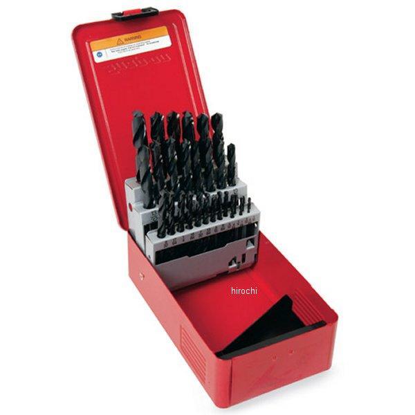 DB129C スナップオン Snap-on ハイスピードスチール ジョバー ドリルビットセット 118° 29本入り 118°