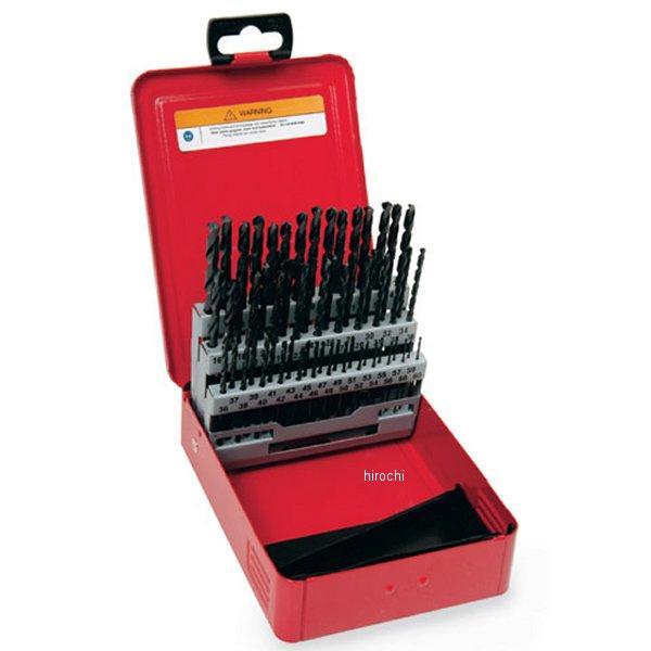 DB160C スナップオン Snap-on ハイスピードスチール ワイヤゲージ ドリルビットセット 118° 60本入り