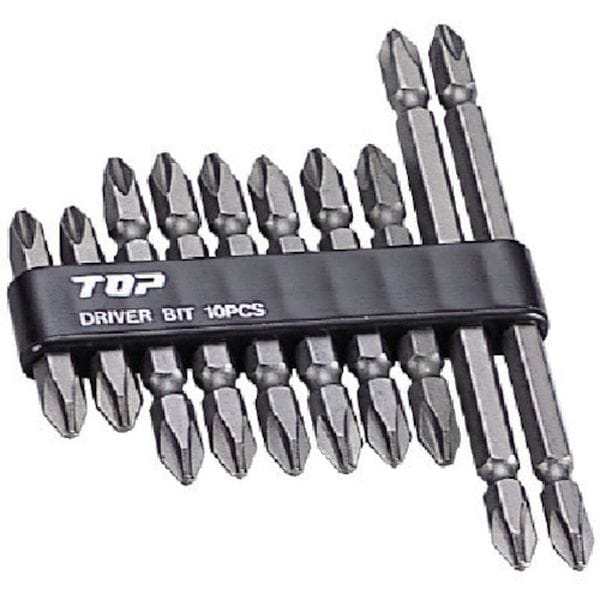 DB21000S 722-5610 トップ工業(株) TOP ドライバビットセット