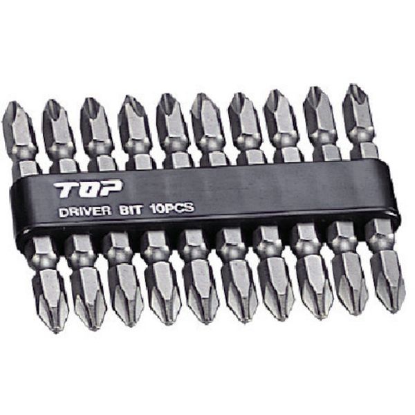 DB26510 722-5717 トップ工業(株) TOP ドライバビットセット 10本組