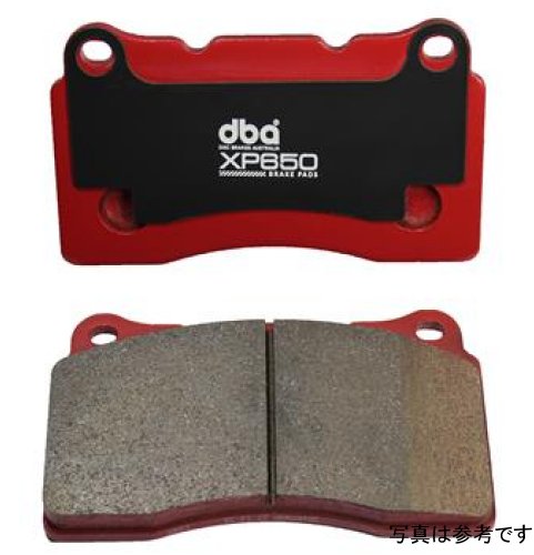 DBA 00年-07年 トヨタ ランドクルーザー XP650 リヤ ブレーキパッド