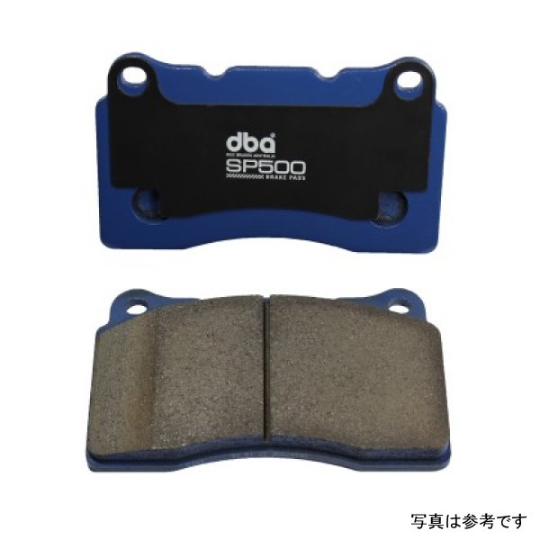 DBA 11+ スバル Legacy GT SP500 リヤ ブレーキパッド