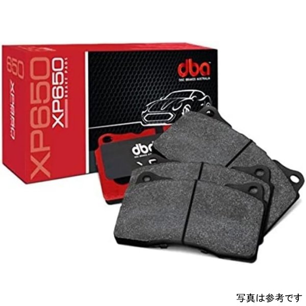 DBA 2015 トヨタ Tundra XP650 フロントブレーキパッド