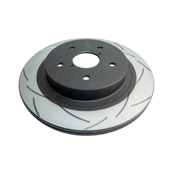 DBA 2015+ Subaru Liberty 2.5L T2 Slotted Street Series Rotor