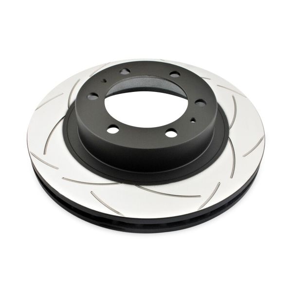 DBA 07-14 Toyota FJ Cruiser 4X4 Survival T2 Slotted Front Brake Rotor