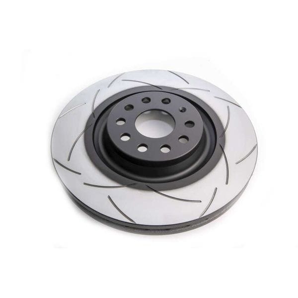 DBA 15-19 Volkswagen Golf R Front T2 Slotted Street Series Rotor