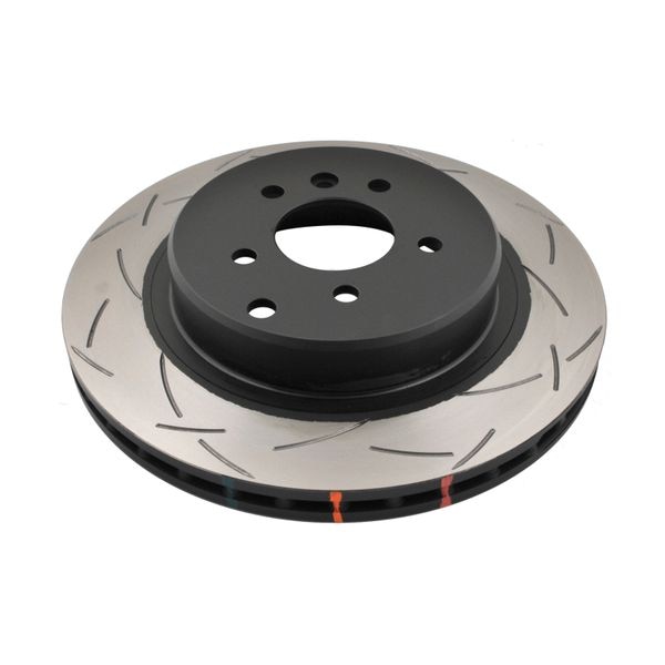 DBA 2009+ Lotus Evora 3.5 Coupe Rear Slotted T3 4000 Series Rotor