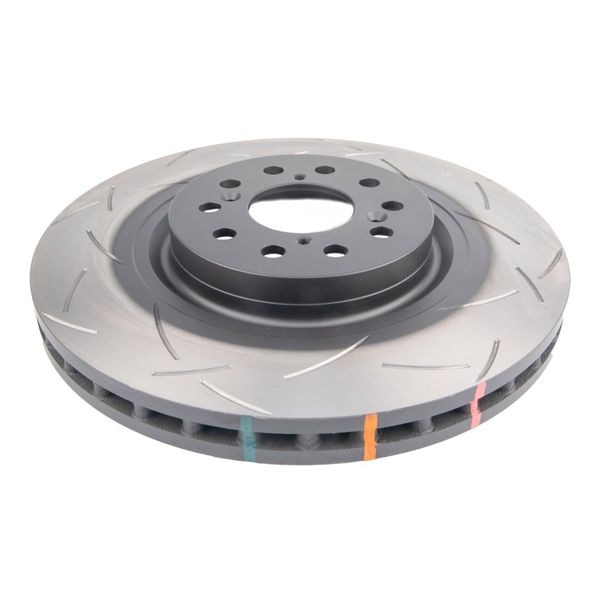 DBA 2017+ Honda Civic Type R FK8 Front Slotted 4000 Series Rotor