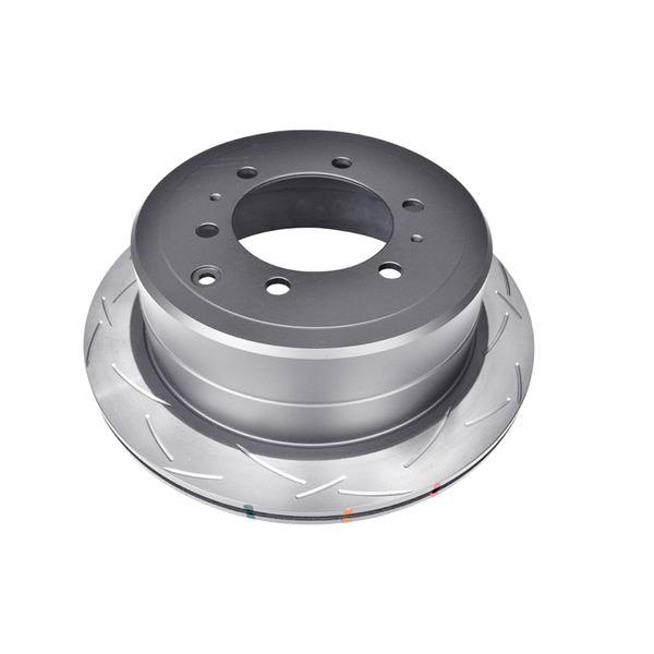 DBA 96-97 Lexus LX 450 / 8/92+ Toyota Landcruiser 80 Series Rear Slotted 4000 Series Rotor