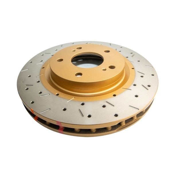 DBA 8/93-6/98 Nissan Skyline R32 GT-R 2.6L Twin Turbo Front Drilled 4000 Series Rotor