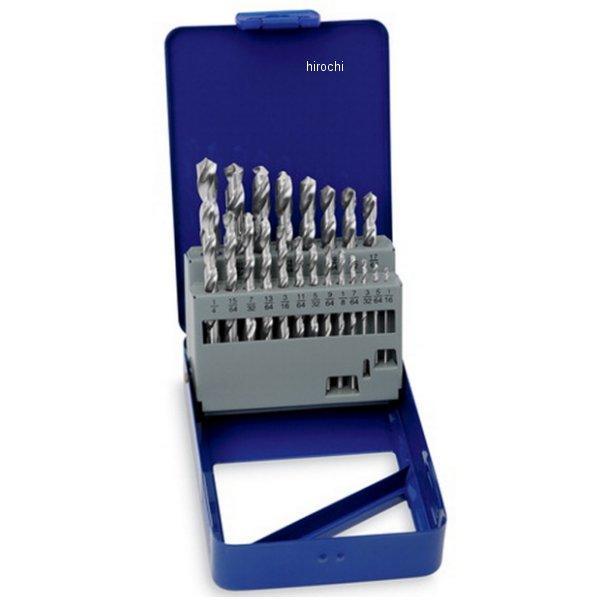 DBBP21 スナップオン Snap-on ブルーポイント ハイスピードスチール ジョバー ドリルビットセット スプリットポイント 135° 21入り