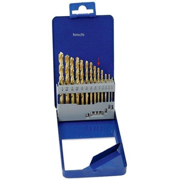 DBBPT1-8 スナップオン Snap-on ブルーポイント ハイスピードスチールジョバー ドリルビット スプリットポイント 135° 1/8インチ