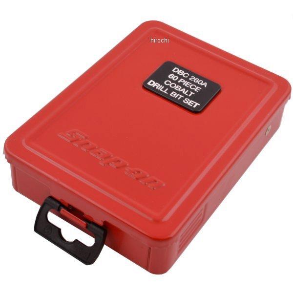 DBC260A スナップオン Snap-on ワイヤーゲージ コバルト ドリルビットセット 60本入り