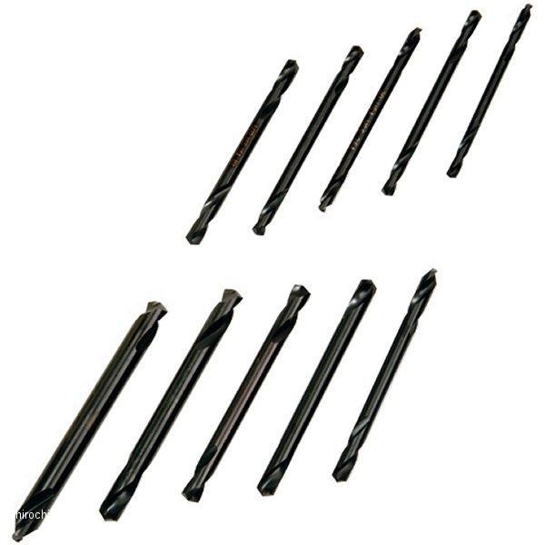 DBD110A スナップオン Snap-on ダブルエンド ドリルビットセット スプリットポイント 135° 10本入り