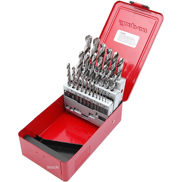 DBM125C スナップオン Snap-on ハイスピードスチール ジョバー ドリルビットセット ミリサイズ 25本入り