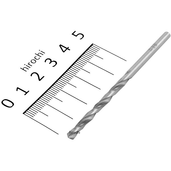 DBM3-5A スナップオン Snap-on ハイスピードスチール ジョバー ドリルビット ミリサイズ 118° 3.5mm