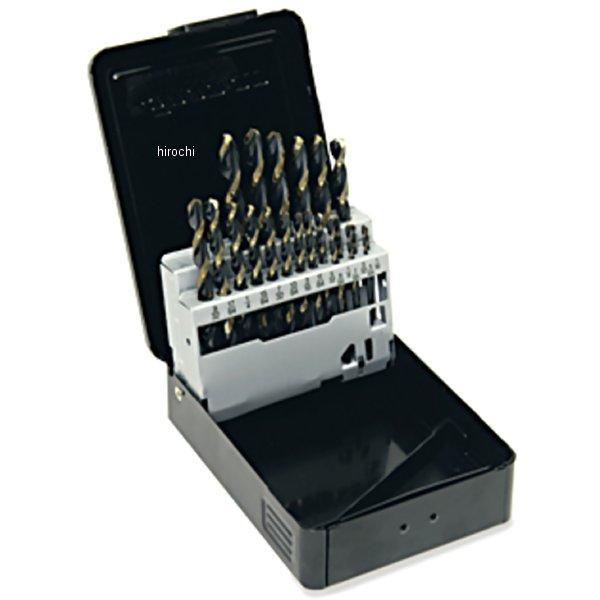 DBTB121 スナップオン Snap-on THUNDERBITR/ハイスピードステール製ジョバー ドリルビットセット スプリットポイント 135° 21本入り