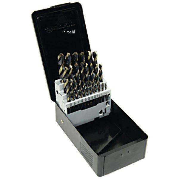 DBTB129 スナップオン Snap-on THUNDERBITR/ハイスピードステール製ジョバー ドリルビットセット スプリットポイント 135° 29本入り