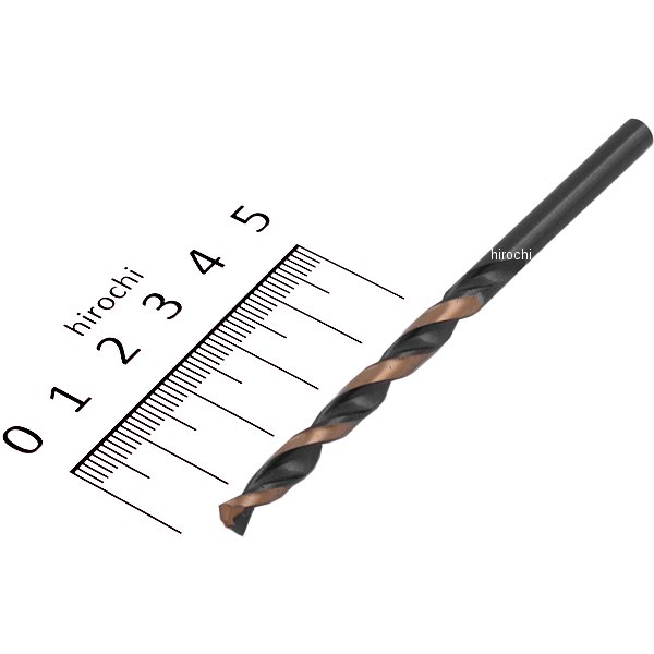 DBTB13-64 スナップオン Snap-on THUNDERBITR/ハイスピードステール製ジョバー ドリルビット スプリットポイント 135° 13/64インチ