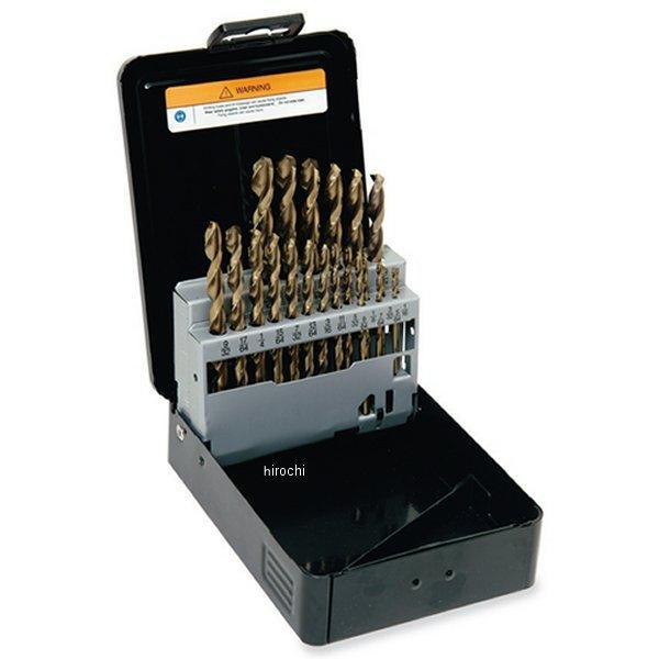 DBTBC121 スナップオン Snap-on THUNDERBITR/コバルト ジョバー ドリルビット セット スプリットポイント 135°21本入り