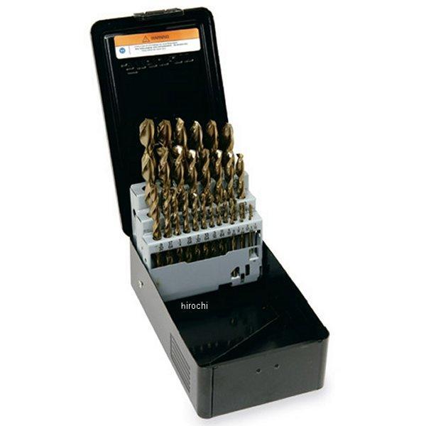 DBTBC129 スナップオン Snap-on THUNDERBITR/コバルト ジョバー ドリルビット セット スプリットポイント 135°29本入り