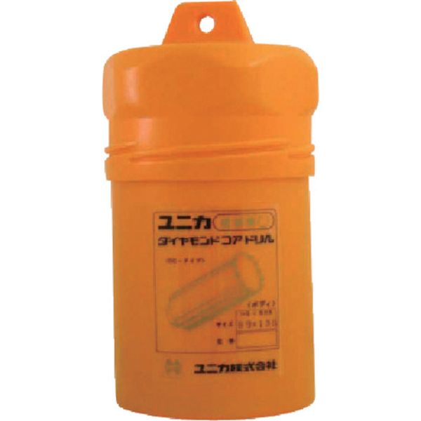 DC100B 748-5697 ユニカ(株) ユニカ 湿式ダイヤコアドリルボディ 100mm