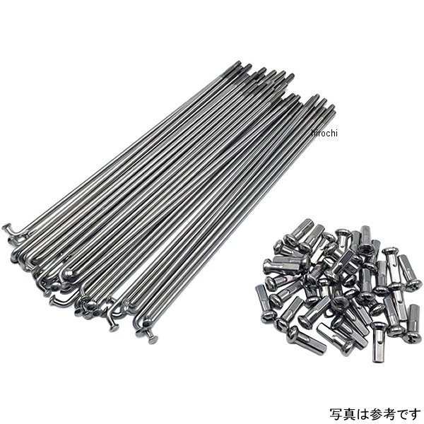 DC420-5117 ダチ DACHI スポーク&ニップルセット HR 89年-07年 CRM250R、XR250 ステンレス