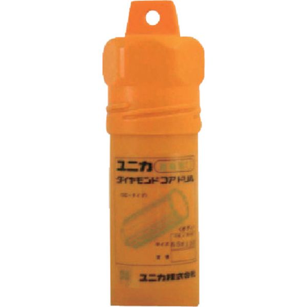 DC75B 748-5981 ユニカ(株) ユニカ 湿式ダイヤコアドリルボディ 75mm
