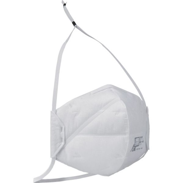 DD02S22K (株)重松製作所 シゲマツ 使い捨て式防じんマスク DD02-S2-2K 10個入 袋タイプ