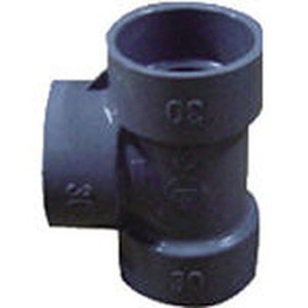 DDT30 254-4393 積水化学工業(株) エスロン DV継手(90°Y)DT30