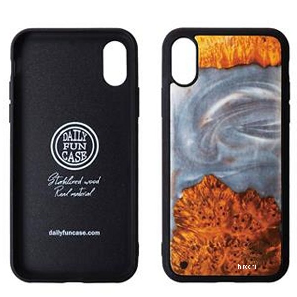 DFC000-0006 GOODS グッズ Stabilized wood ケース iPhoneXXS ホワイト