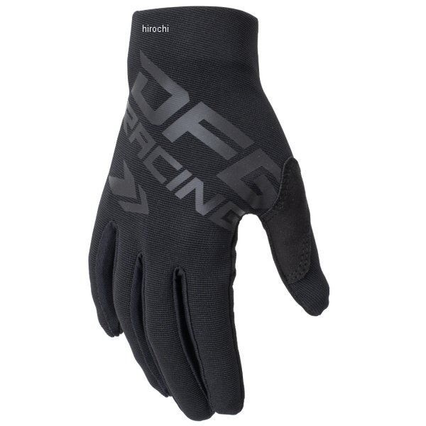 DG0301-101-010 ディーエフジー DFG ソリッド グローブ 黒/黒 Lサイズ