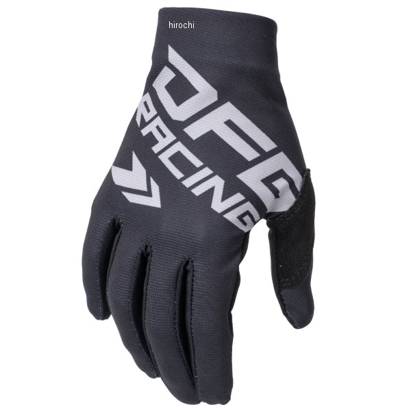 DG0301-103-012 ディーエフジー DFG ソリッド グローブ 黒/グレー XXLサイズ