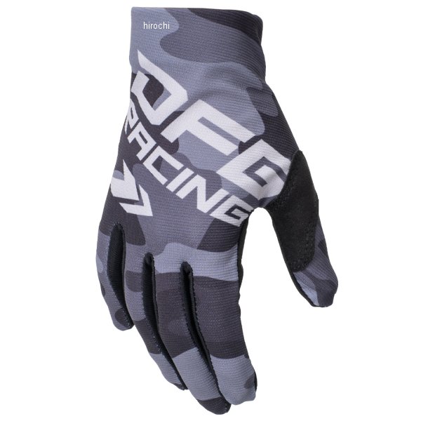 DG0301-601-012 ディーエフジー DFG ソリッド グローブ ブラックカモ XXLサイズ