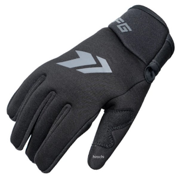 DG0305-103-003 ディーエフジー DFG 秋冬モデル ウィンターライドグローブ ユース 黒/グレー YS