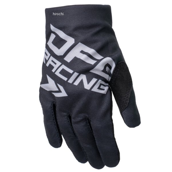 DG0351-103-005 ディーエフジー DFG ソリッド グローブ ユース 黒/グレー YLサイズ