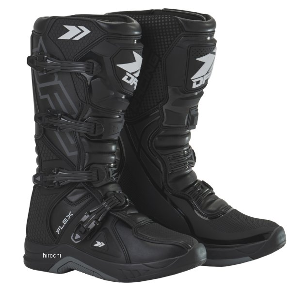 DG0400-001-044 ディーエフジー DFG フレックス ブーツ 黒 29.0cm