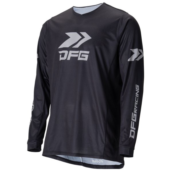 DG0701-001-007 ディーエフジー DFG ソリッド ジャージ 黒 XSサイズ