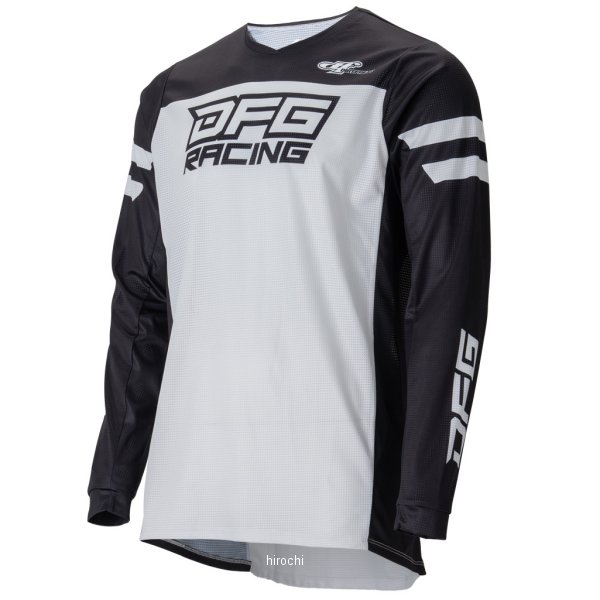 DG0702-102-007 ディーエフジー DFG ソリッド ジャージ 黒/白 XSサイズ