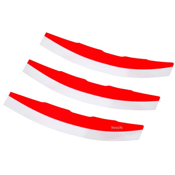 DG1430-0222 ディーエフジー DFG ロールオフバイザー スピードゴーグル用 3枚入り