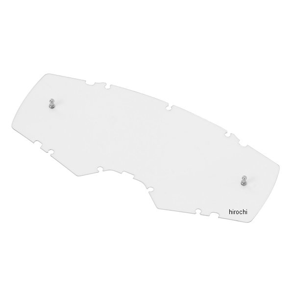 D8971 ディーエフジー DFG ゴーグルレンズ ブリッツゴーグル用 ピン付き クリア