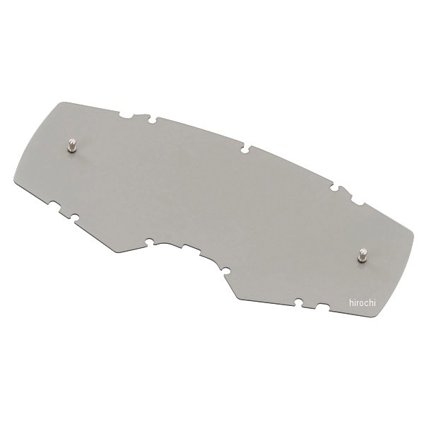 D8972 ディーエフジー DFG ゴーグルレンズ ブリッツゴーグル用 ピン付き スモーク