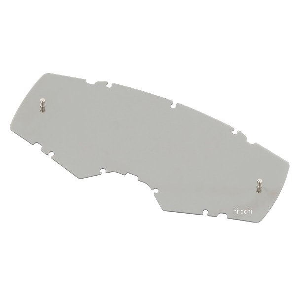 D8973 ディーエフジー DFG ゴーグルレンズ ブリッツゴーグル用 ピン付き シルバーミラー