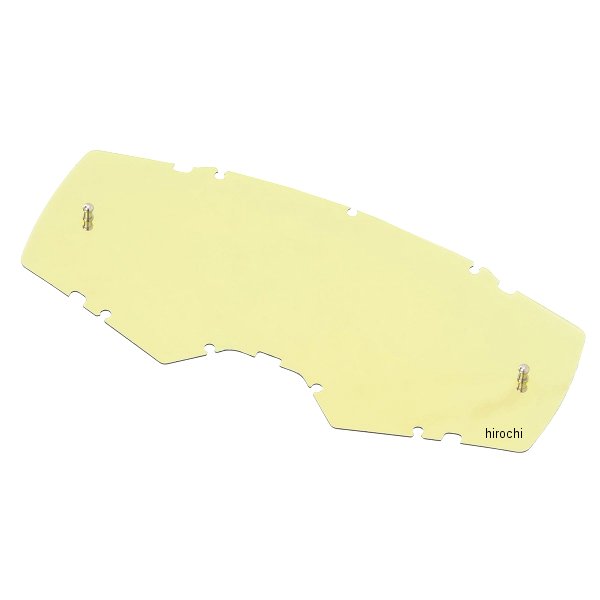 D8974 ディーエフジー DFG ゴーグルレンズ ブリッツゴーグル用 ピン付き レボゴールドミラー