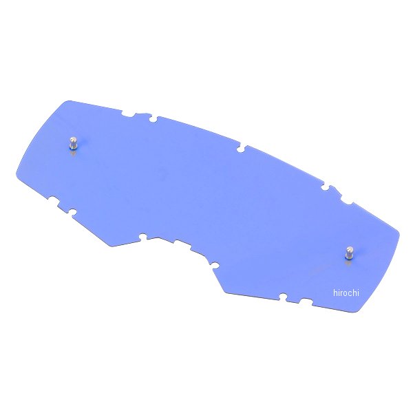 D8975 ディーエフジー DFG ゴーグルレンズ ブリッツゴーグル用 ピン付き レボブルーミラー