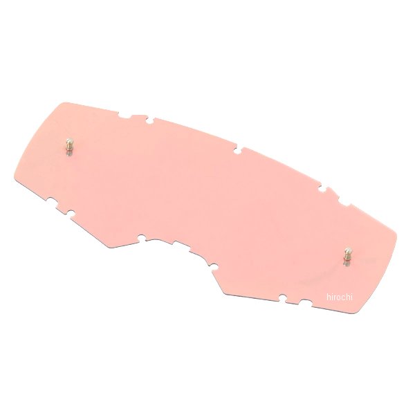 D8976 ディーエフジー DFG ゴーグルレンズ ブリッツゴーグル用 ピン付き レボピンクミラー